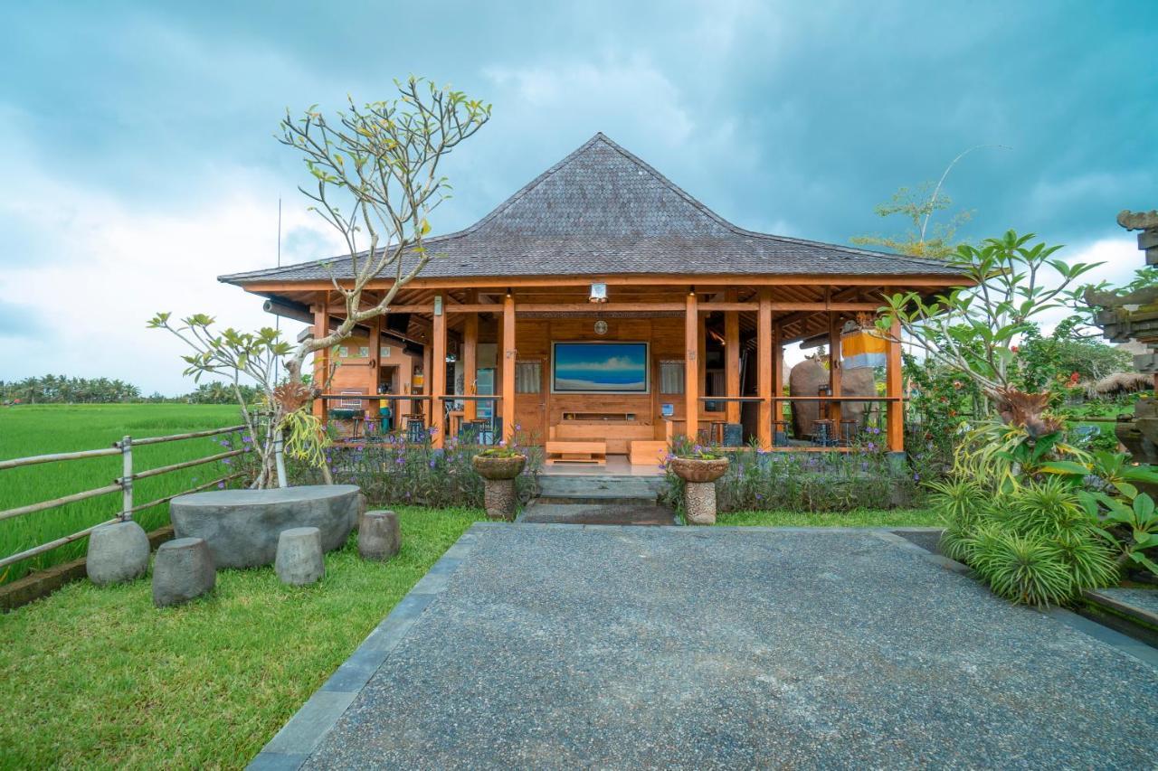 Pb Pondok Gandalangu Garden House Bali Ubud  Exterior photo