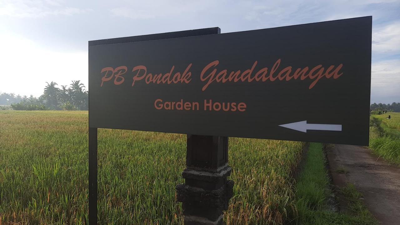 Pb Pondok Gandalangu Garden House Bali Ubud  Exterior photo